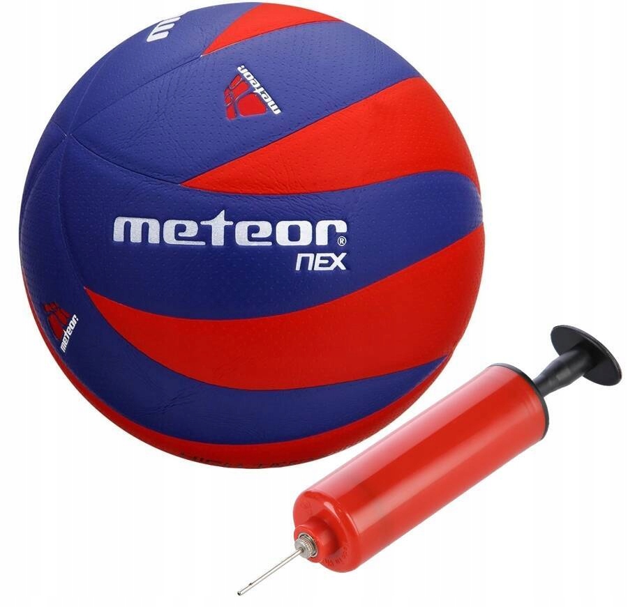 Piłka Siatkowa Rekreacyjna Rozmiar 5 + Pompka