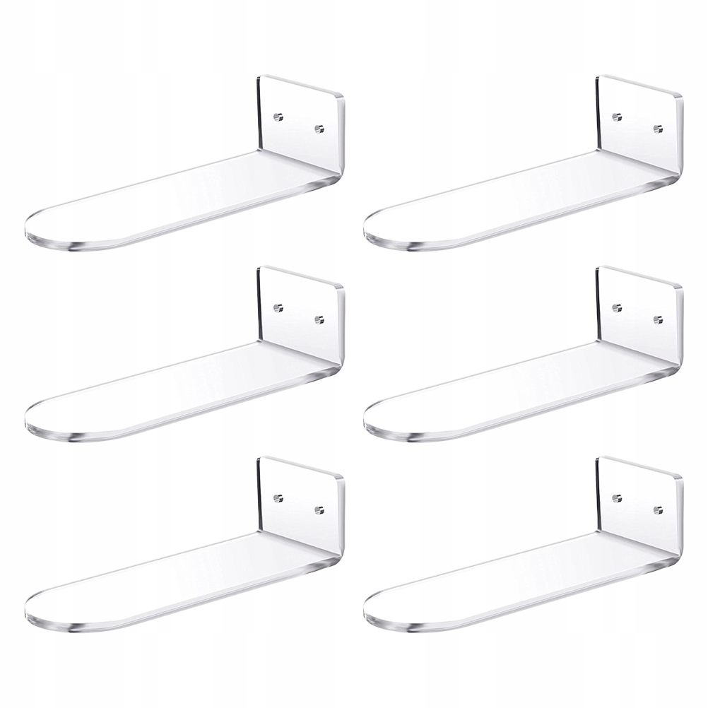 MIEJSCE NA BUTY W PRZESTRZENI PÓŁKA WYSTAWOWA PŁYWAJĄCE PÓŁKI MAGNETYCZNE NA ŚCIANIE Marka bez marki