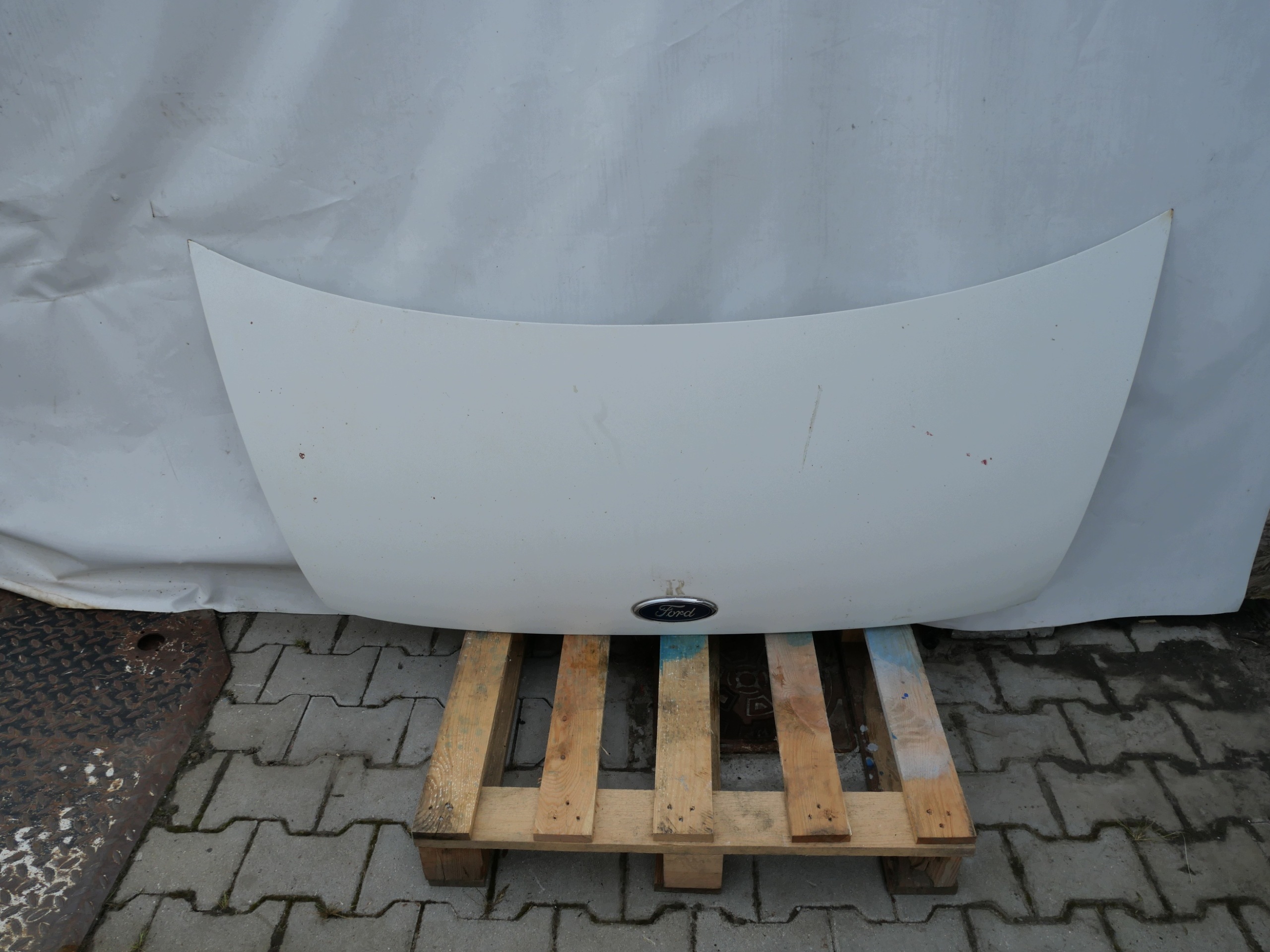 cofano FORD TRANSIT cofano Anteriore