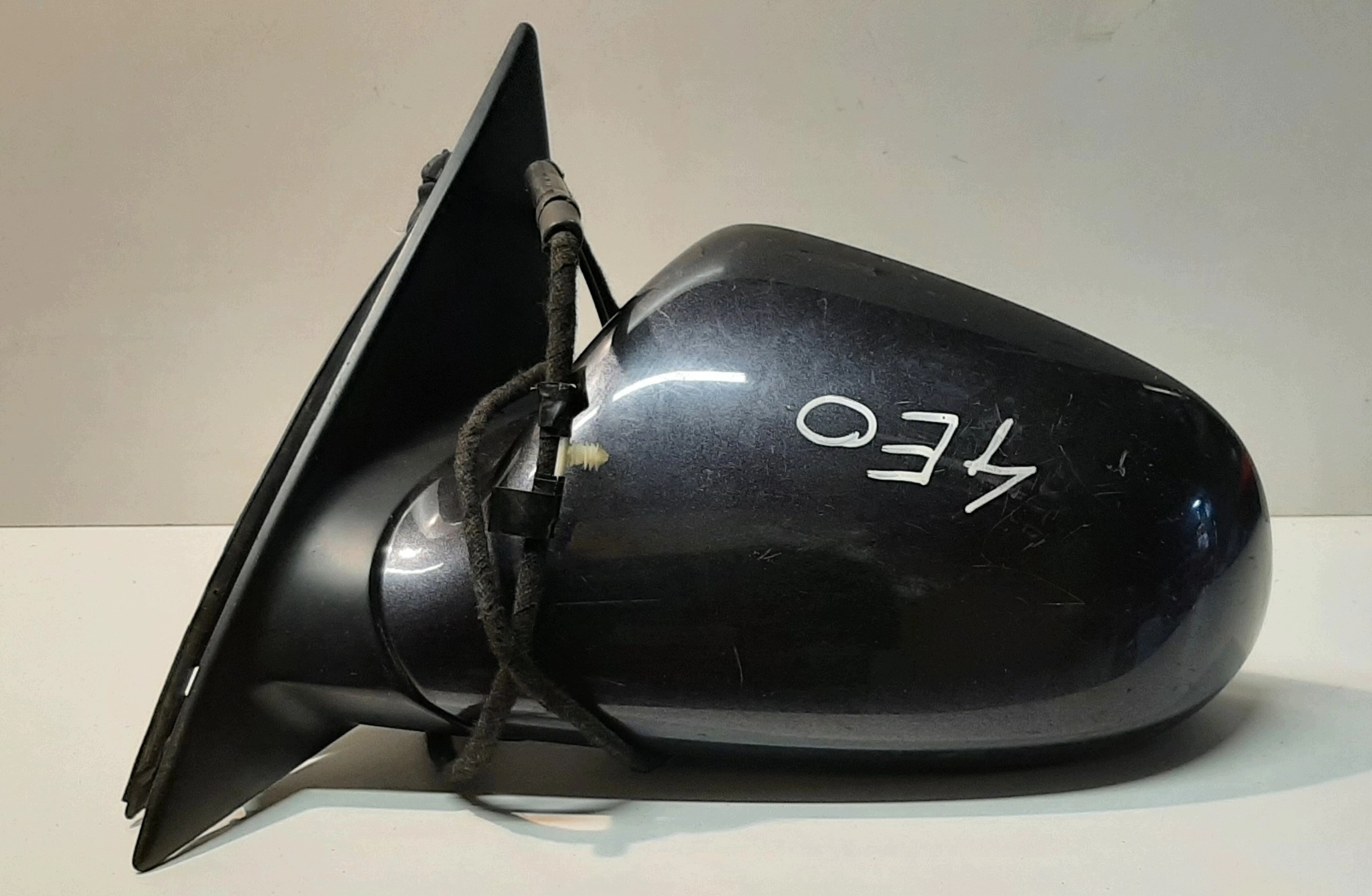 AUDI A8 D3 LIFT 07-10 mirror left KAMERA 9 PIN OE 4E0959577