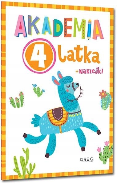 

Akademia 4-LATKA Praca Zbiorowa