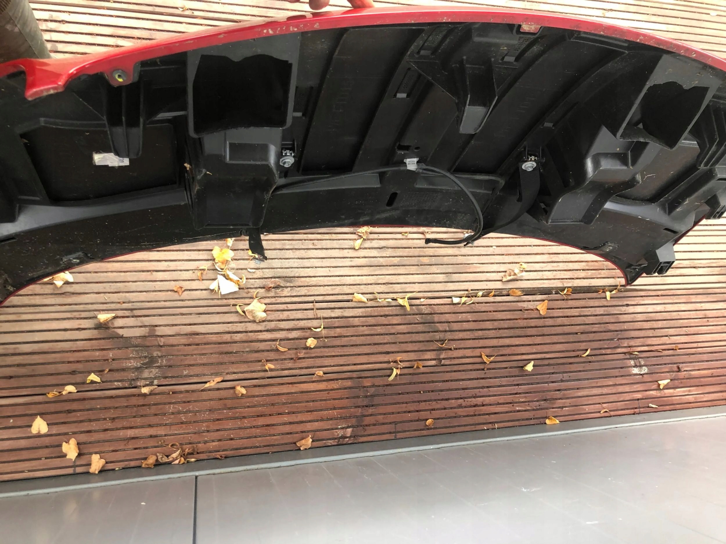 SMART 453 A453 bonnet cover front LADNA