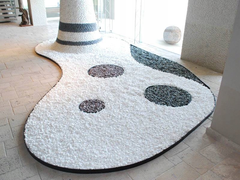 Thassos Marmorkies Anwendung