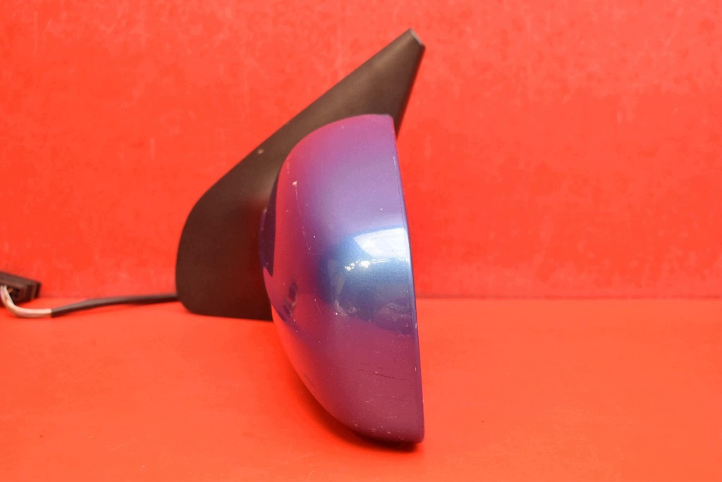 mirror left blue EU 020479 VW GOLF 4 IV 97-06 5 PIN