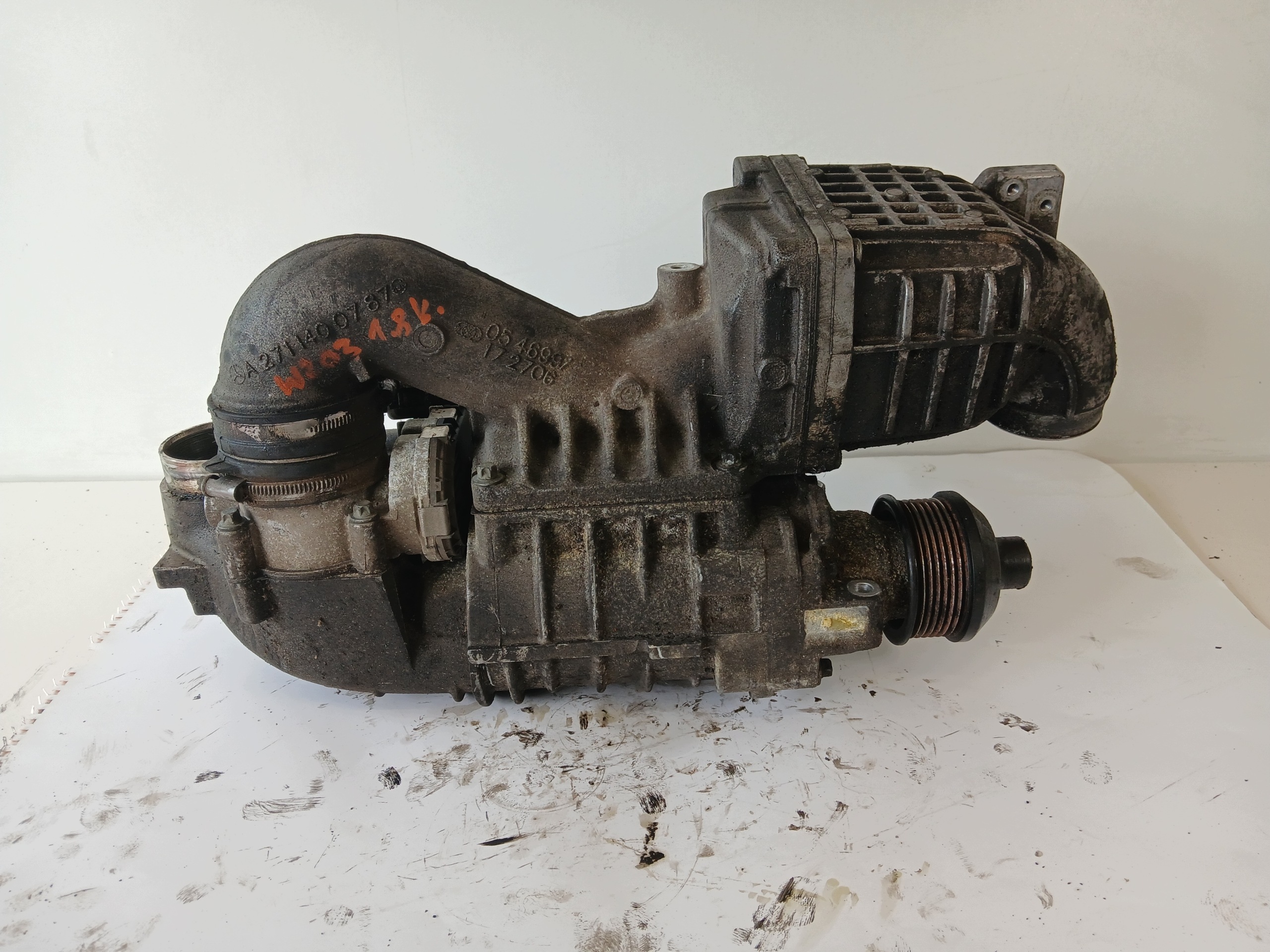 MERCEDES W203 1.8 K compressor A2711400787 A2710902080
