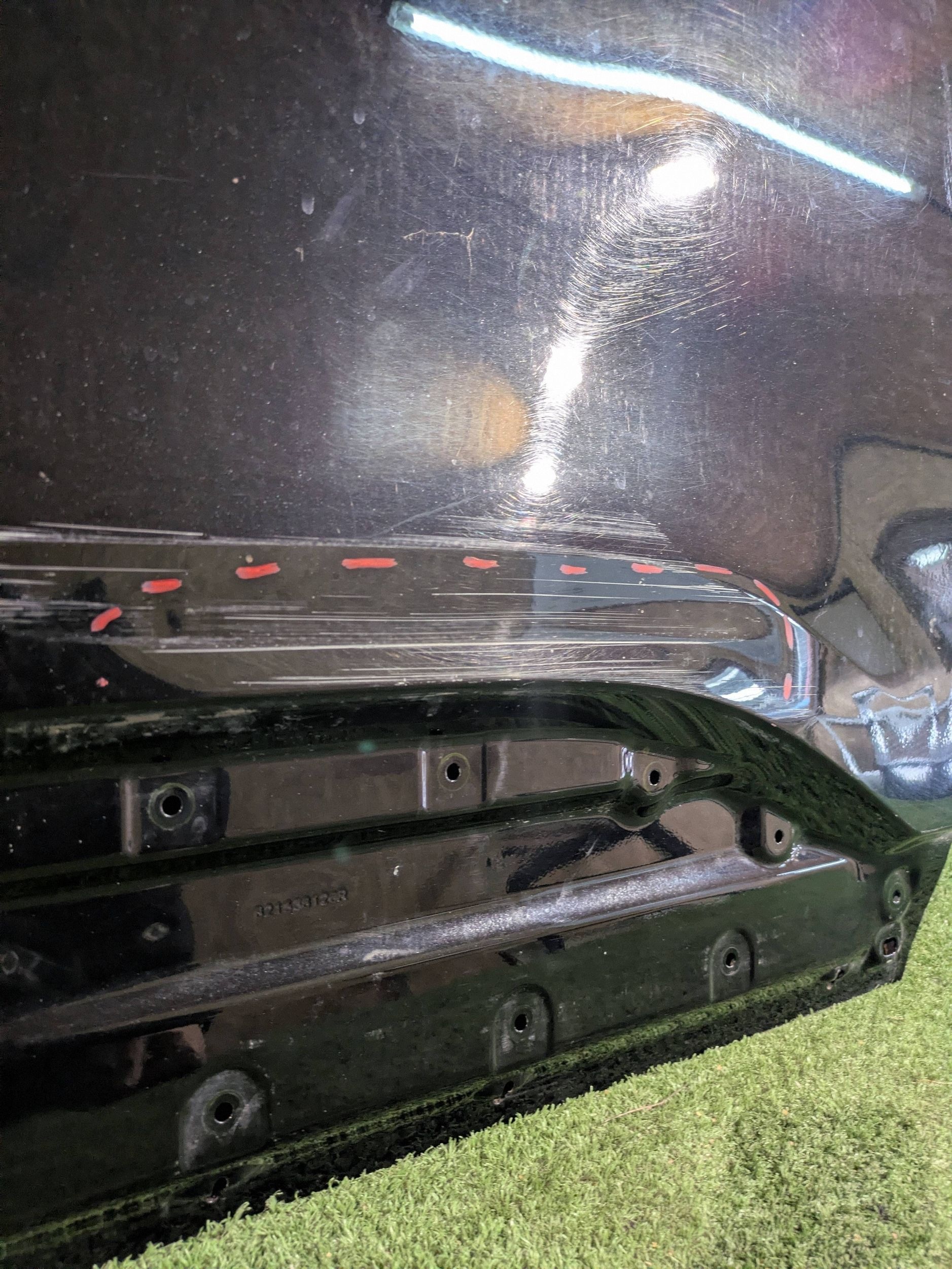 door rear. left left rear part RENAULT KOLEOS II 17- NR.D4814