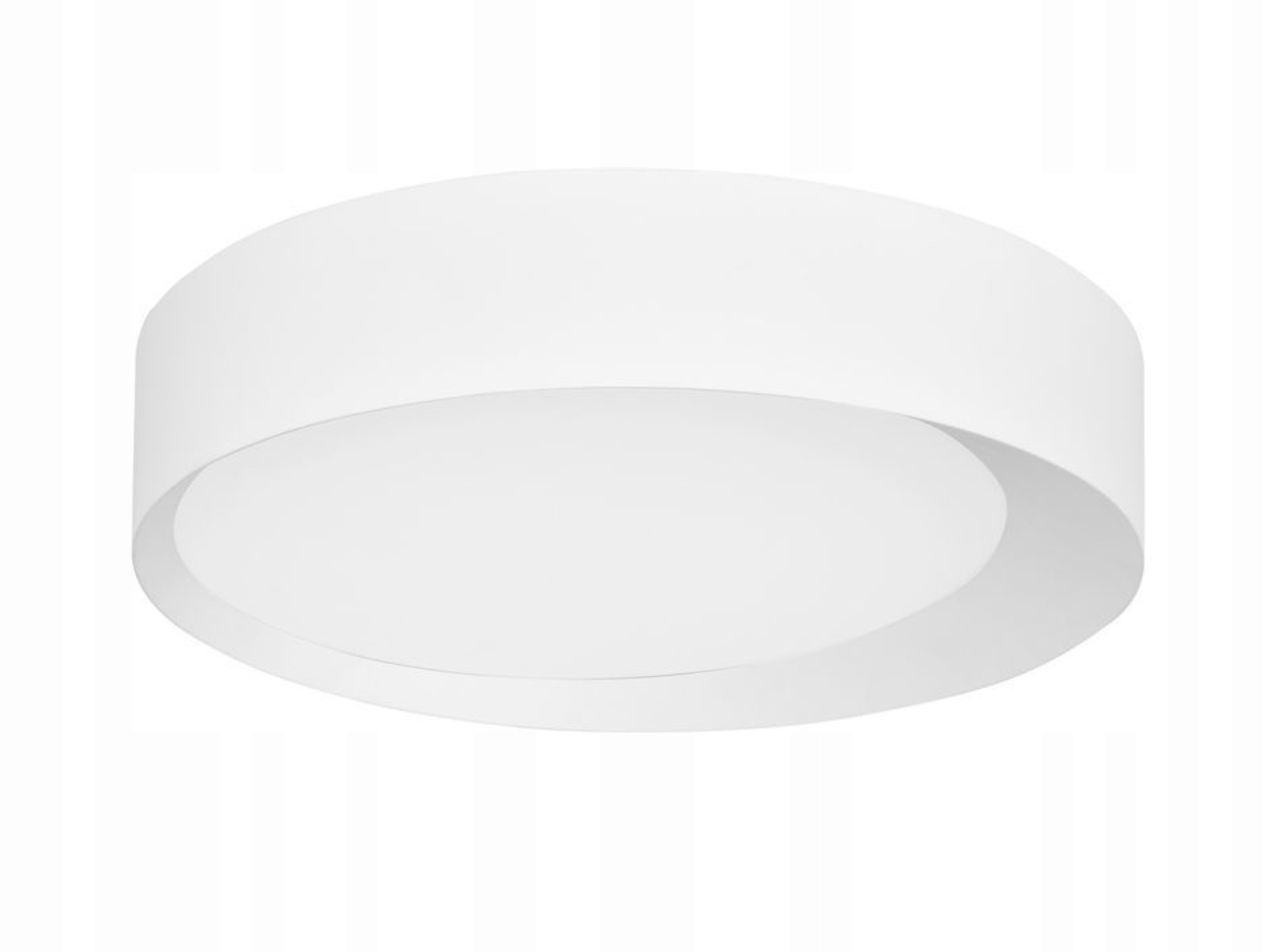 Nova Luce stropné svietidlo Oby biely hliník a akryl Led 60W 230V 3000K IP20