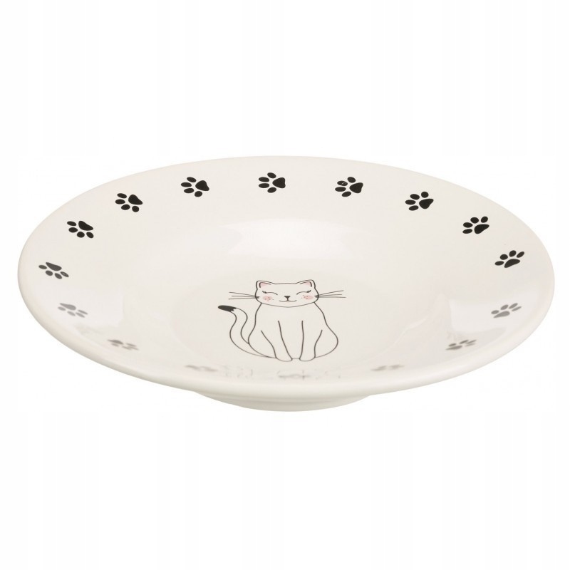 

Trixie Miska ceramiczna dla kota 15 cm biała