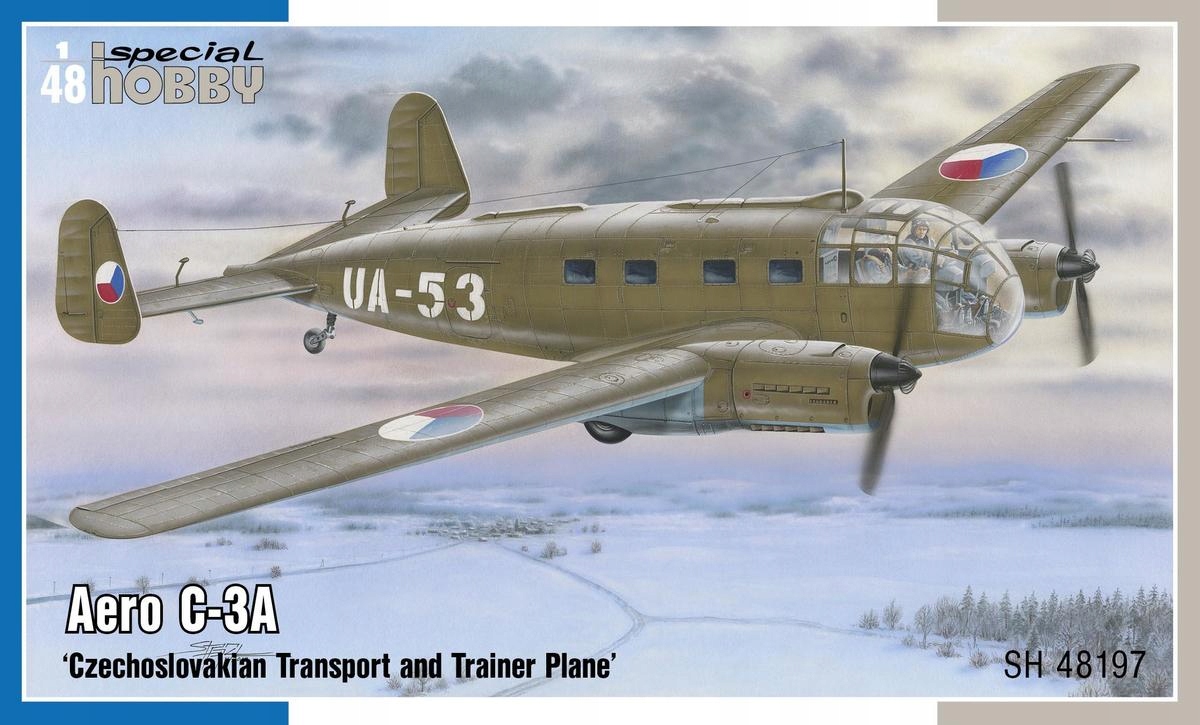Special Hobby 48197 Aero C-3A