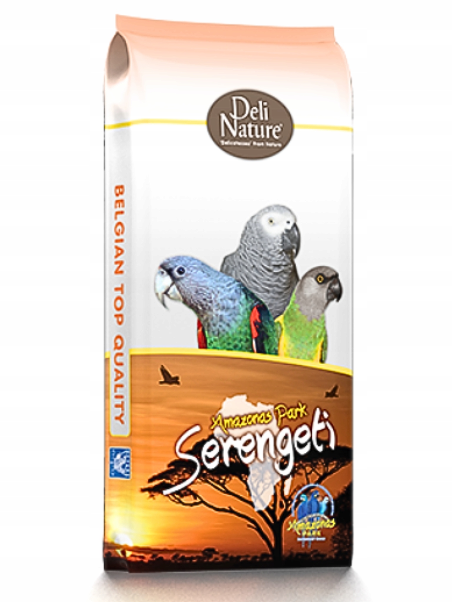 Deli Nature 20 Amazonas Park Serengeti pro africké paPugy 15 kg