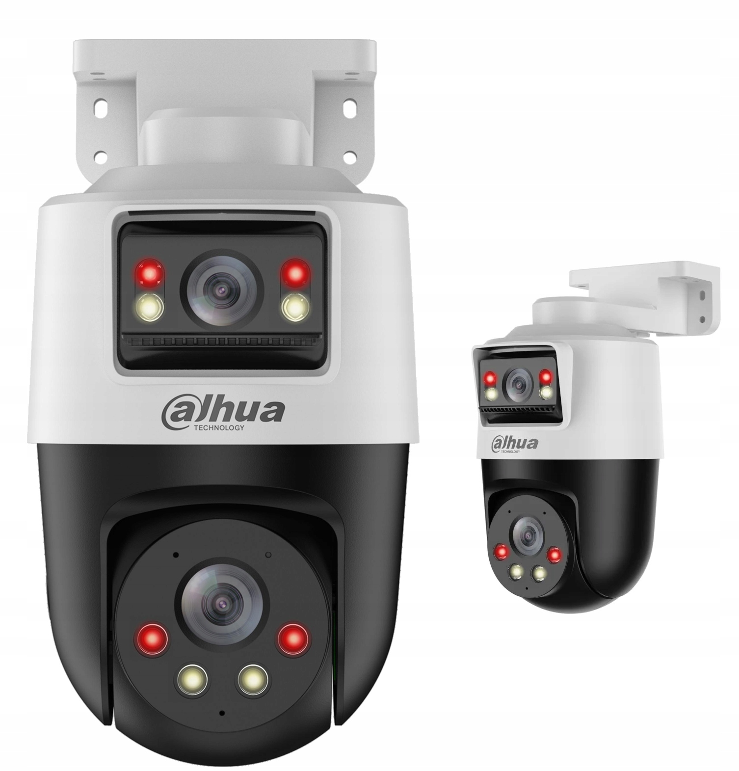 Otočná Ip kamera dual lens Dahua SDT2A200-2F-NB-A-PV