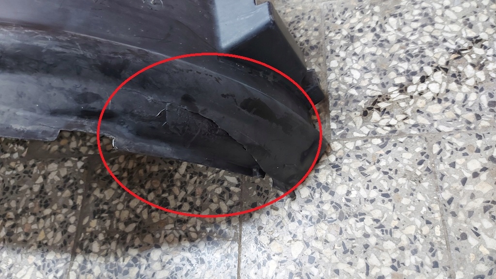 mudguard part front NADKOLA right front BMW X3 G01 X4 G02