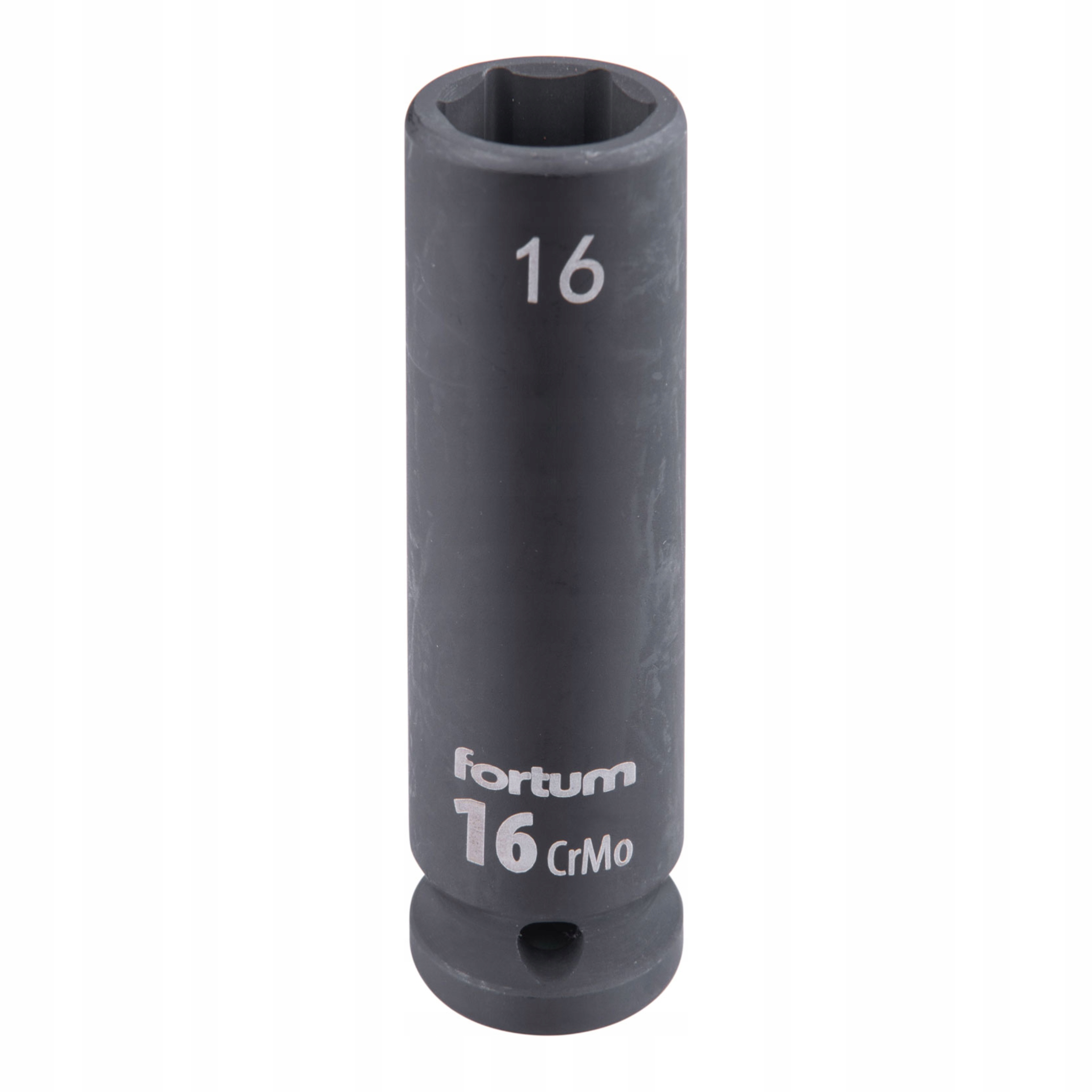 Nasadka Udarowa 1/2" 16 mm Długa 6-Kątna CrMoV dł. 78 mm