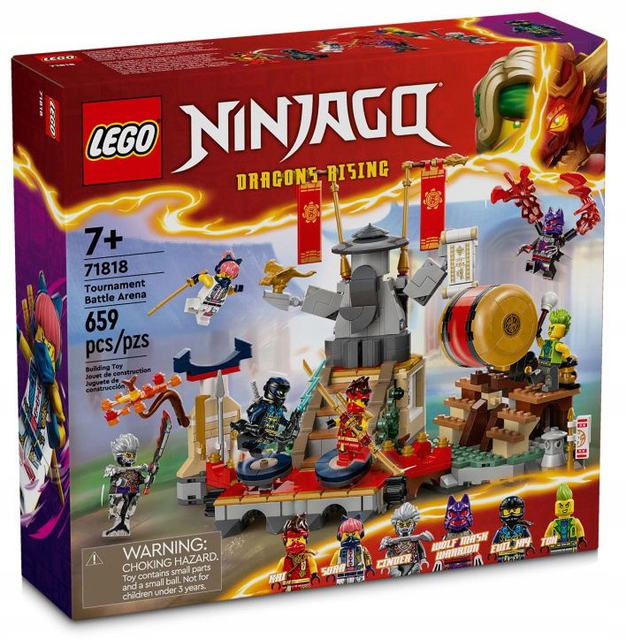 Lego 71818 Ninjago – Turnajová Aréna