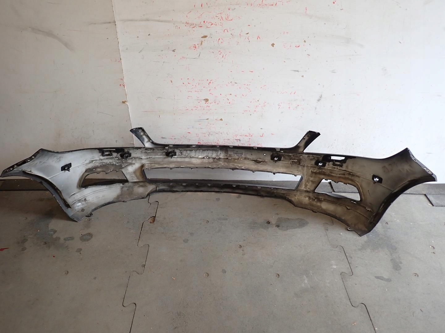 bumper front front MERCEDES C-KLASA W204 2007-2011 A2048850025
