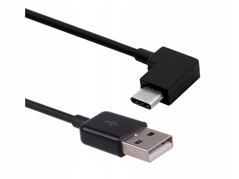 Kabel kątowy USB USB-C Typ-C Type-C USBC 3M