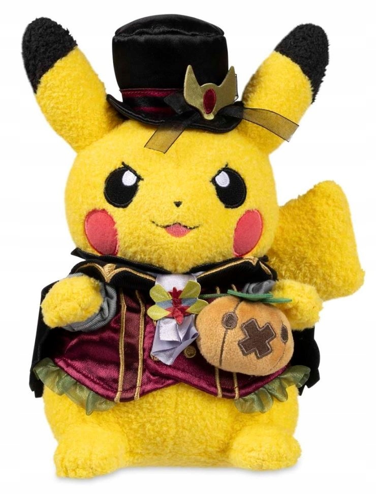 Pikachu Halloween Ghost Chateau 2025 Maskotka Kolekcjonerska