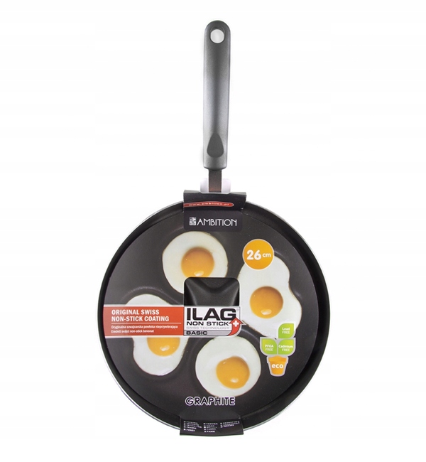 

Ambition Graphite Patelnia Do Jajek 26 CM Ilag