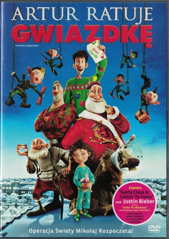 ARTUR RATUJE GWIAZDKĘ [ DVD ]
