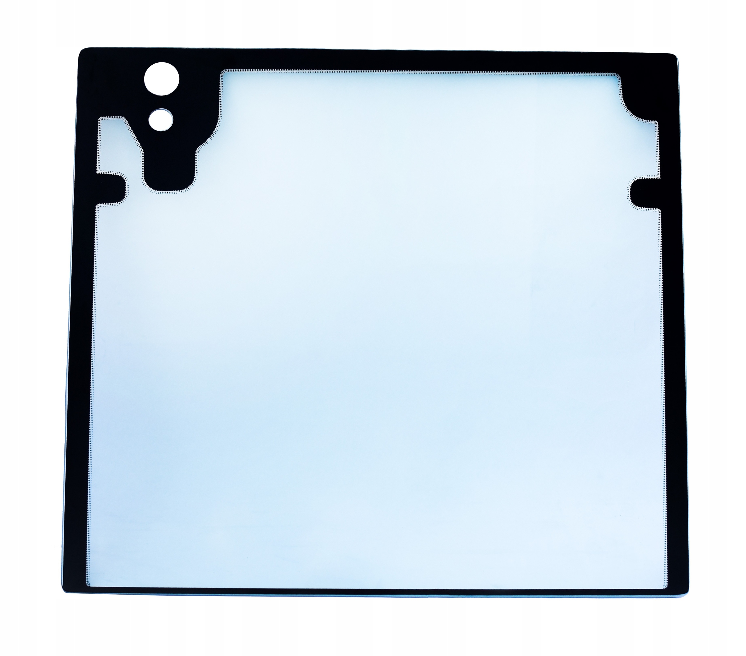 ВЕТРОВОЕ СТЕКЛО ВЕРХНЯЯ ШЕЛКОГРАФИЯ VOLVO EC27C 15018090