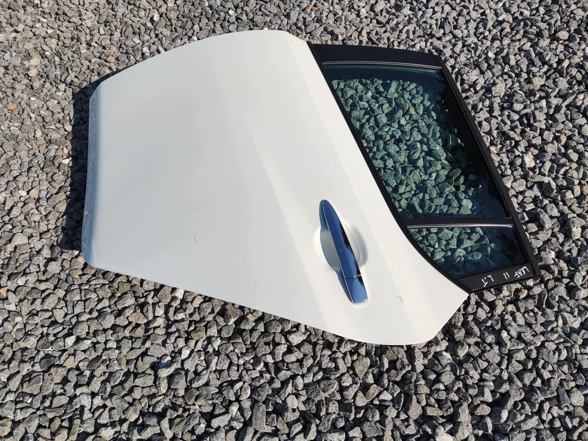 ajtó bal hátsó hátsó NISSAN LEAF II 2017-2022