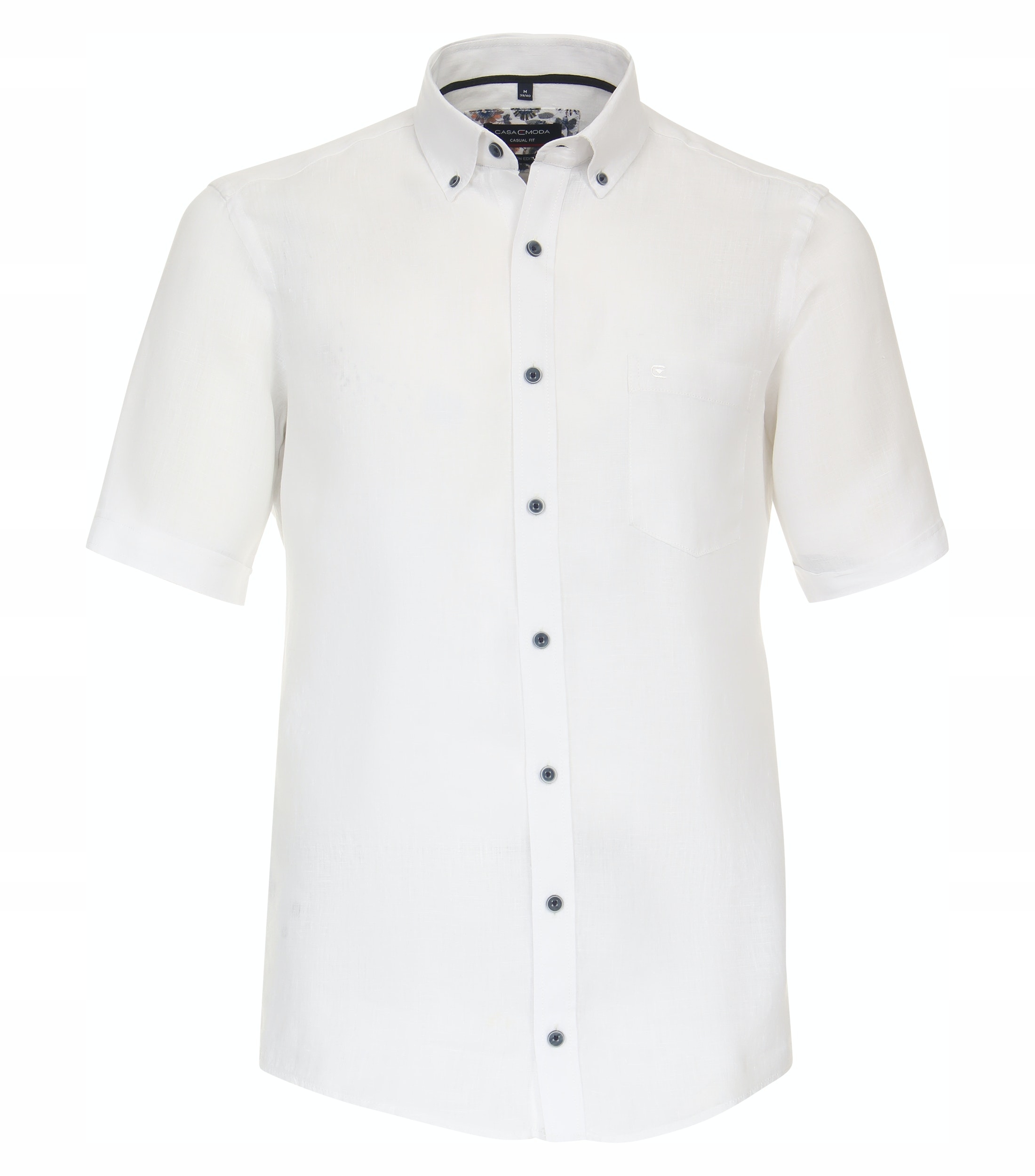 Casamoda Velké Rozměry Lněná Košile 5XL 170 cm