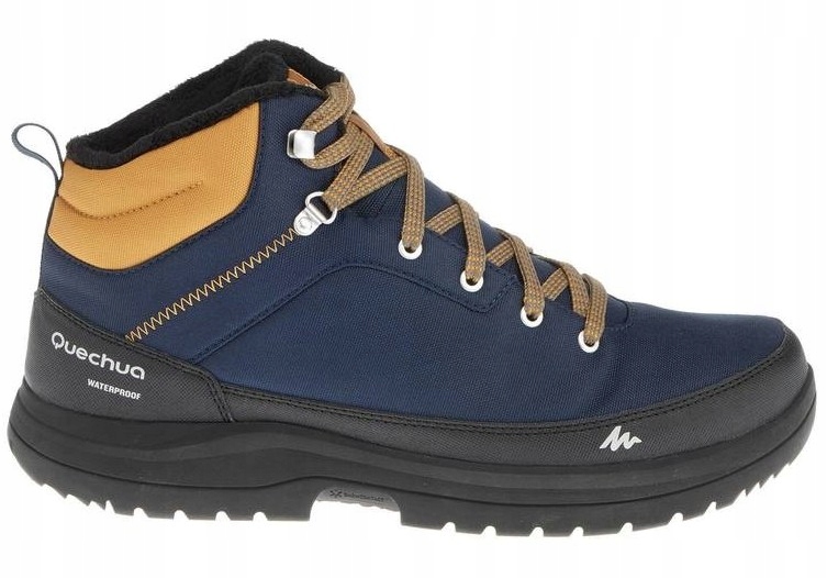 

Ciepłe Męskie Buty Zimowe Membrana Wodoodporne 44
