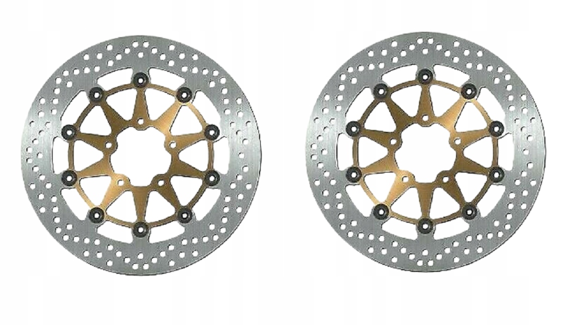 NG458 - SUZUKI GSX-R 1300 HAYABUSA ПЕРЕДНІ ГАЛЬМІВНІ ДИСКИ