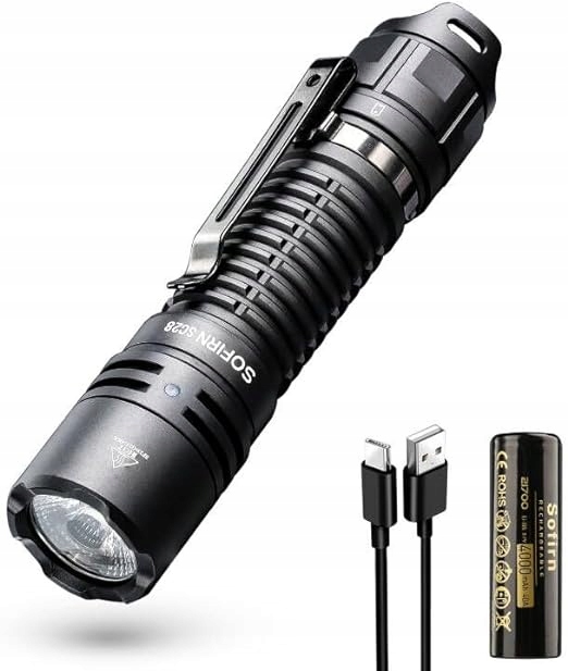 Klasická svítilna Sofirn 2800 lm Led