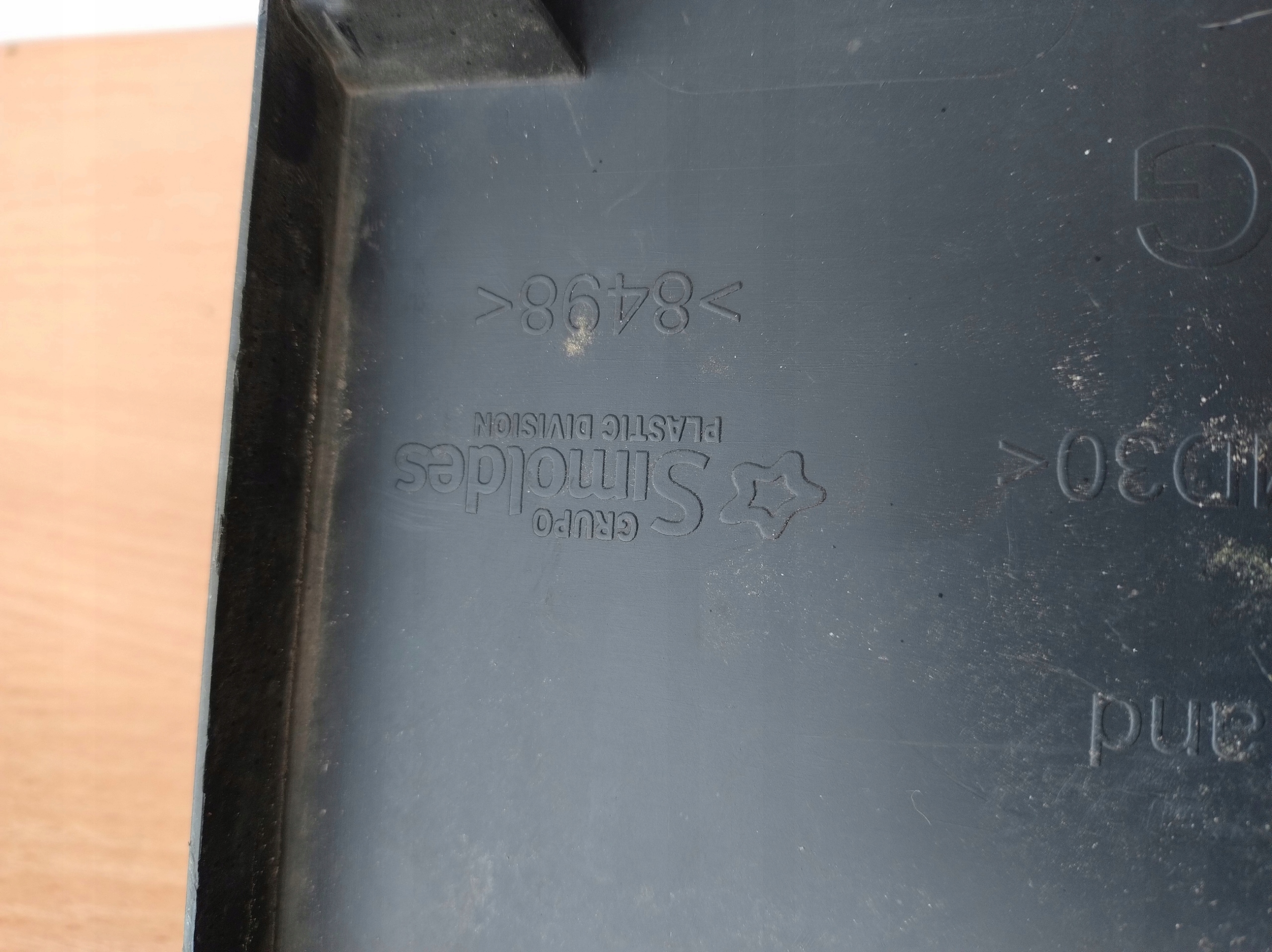 VW CRAFTER 7C right moulding side + light 7C0