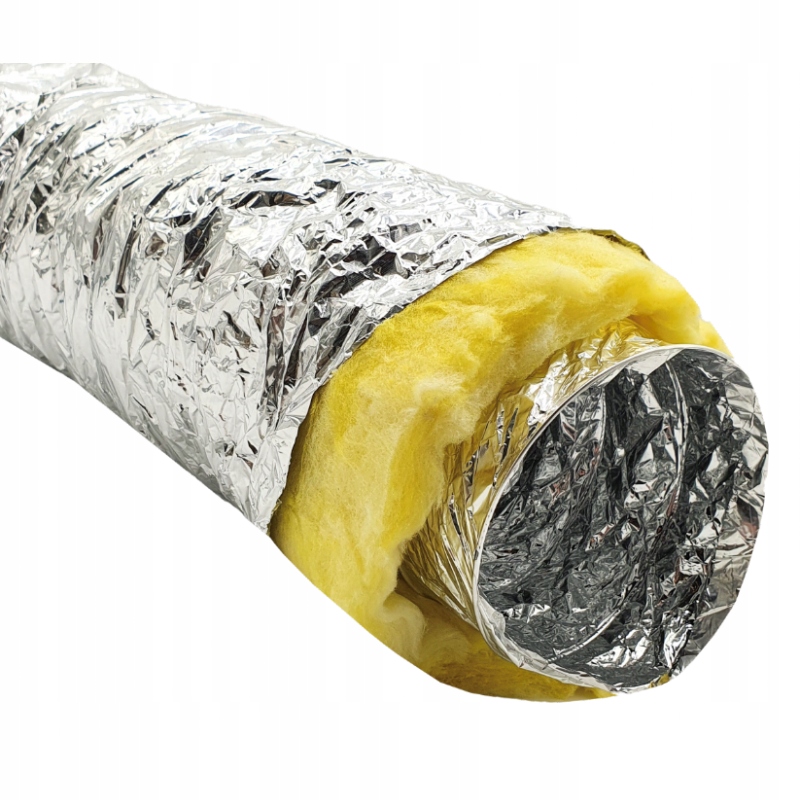 Trubka termoflexová trubka spiro 315 izolovaná 10 m