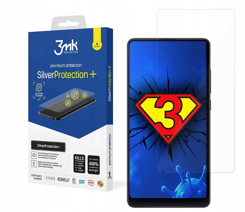 3mk Silver Protection + Folia na ekran Mi Mix 2S