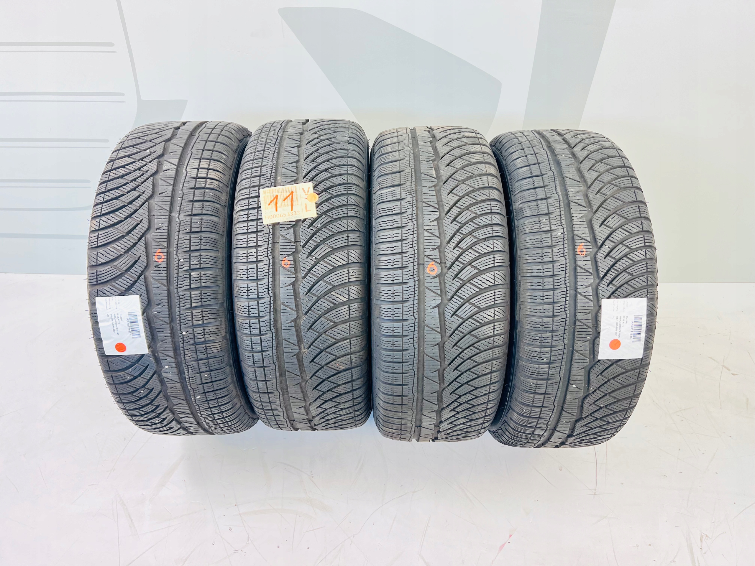 wheels disc BMW G30 G31 245/45 R18 ET30 ZIMA