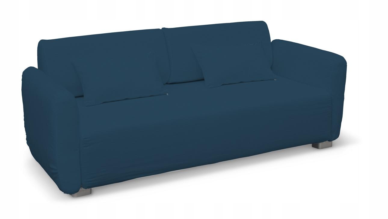 Dekoria potah na 2-místnou pohovku Mysinge Ikea, modrý