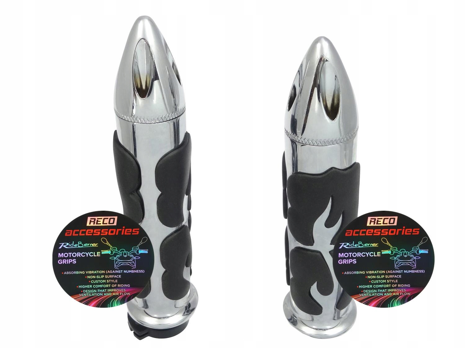 25,4 - алюминиевые хромированные амортизирующие вибрационные переключатели