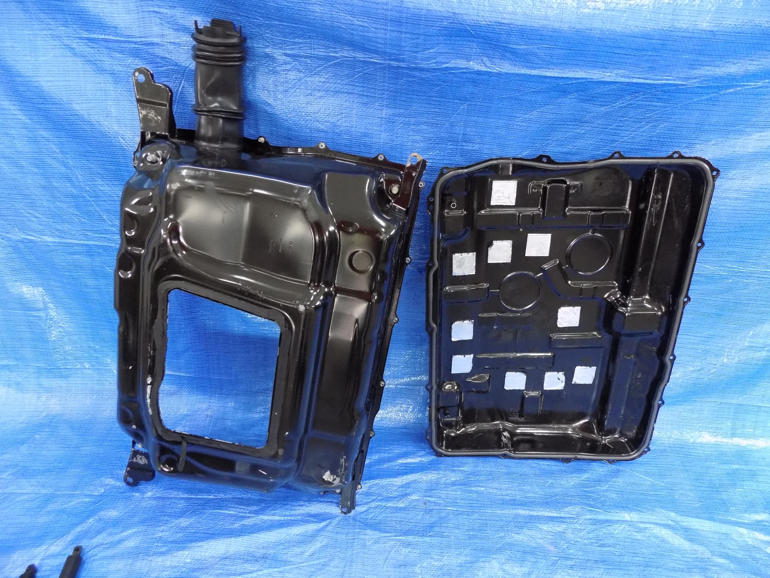 obal nadrze paliva BMW X5 G05 20R 3,0