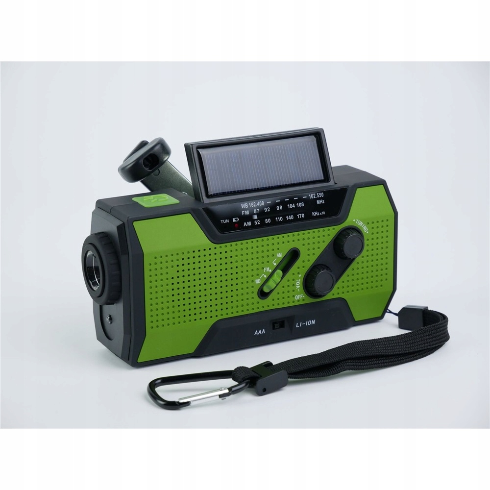 Rádio baterie Am, Fm Szmd Ruční rádio na solární baterie
