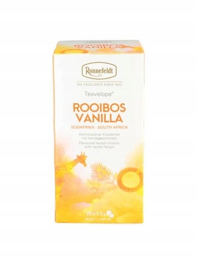 Čaj rooibos Ronnefeldt Vanilla v sáčcích