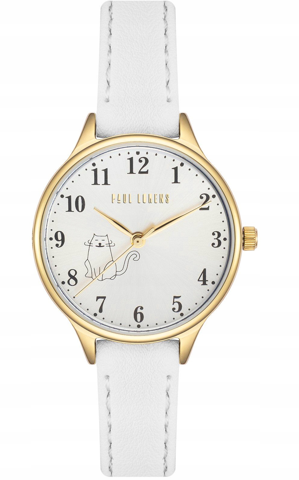 Dětské hodinky Paul Lorens Kočička PL12491A-3C2