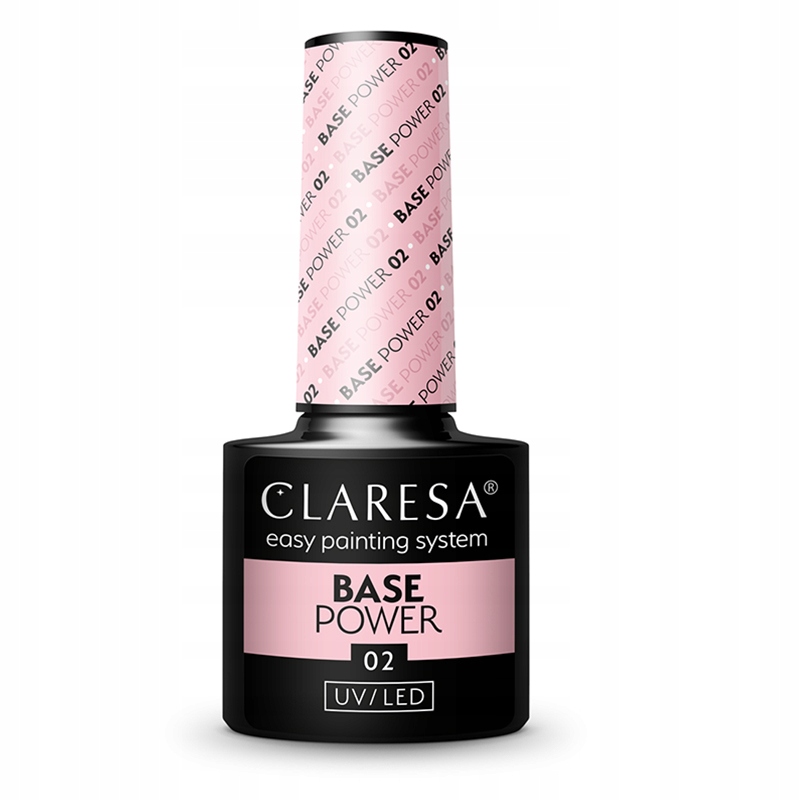 Baza Hybrydowa Power Base CLARESA 02 Pink Marka Claresa
