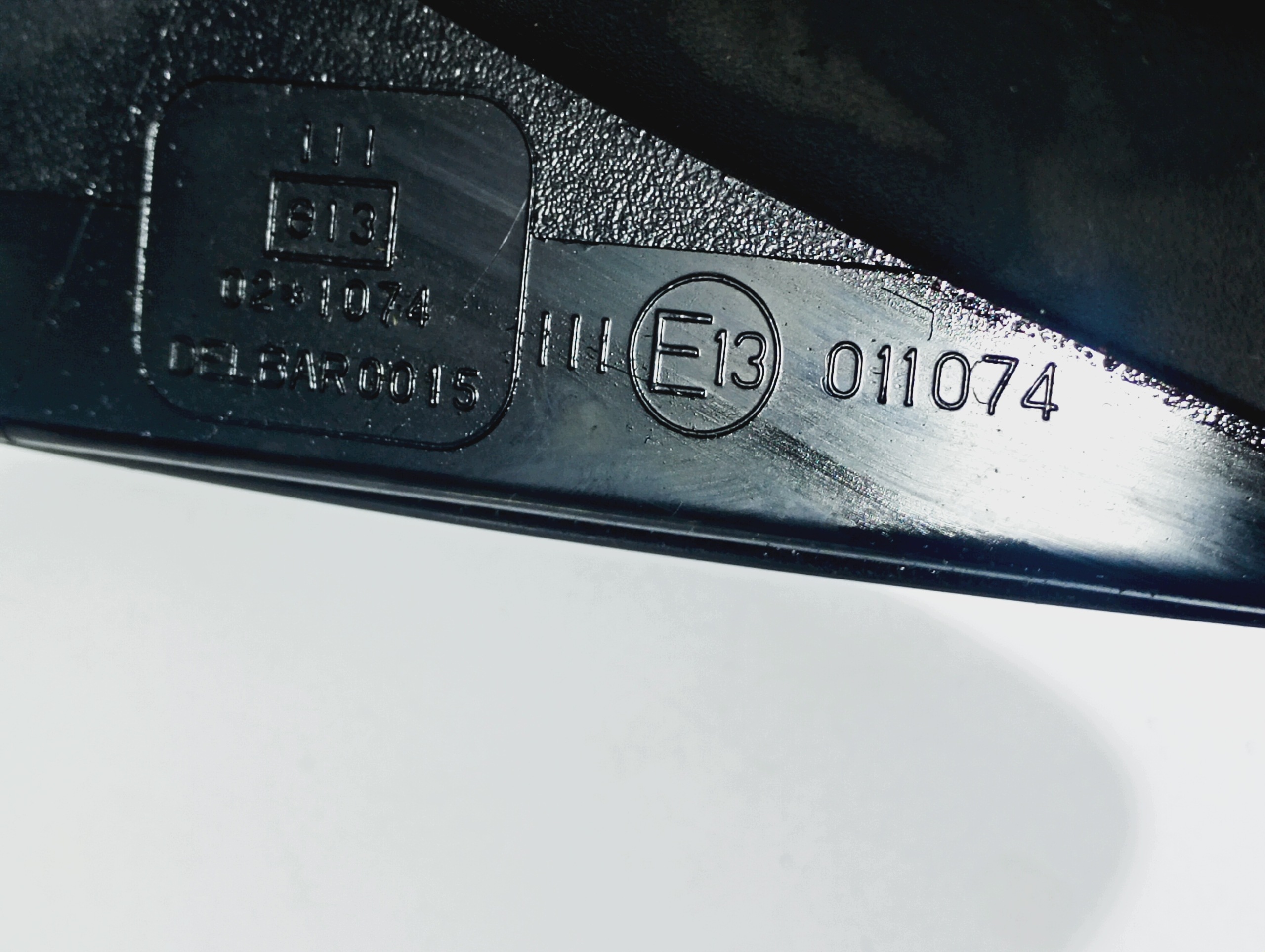 mirror right electrics 5 PIN OE E13011074 Dodge Caliber 06-12