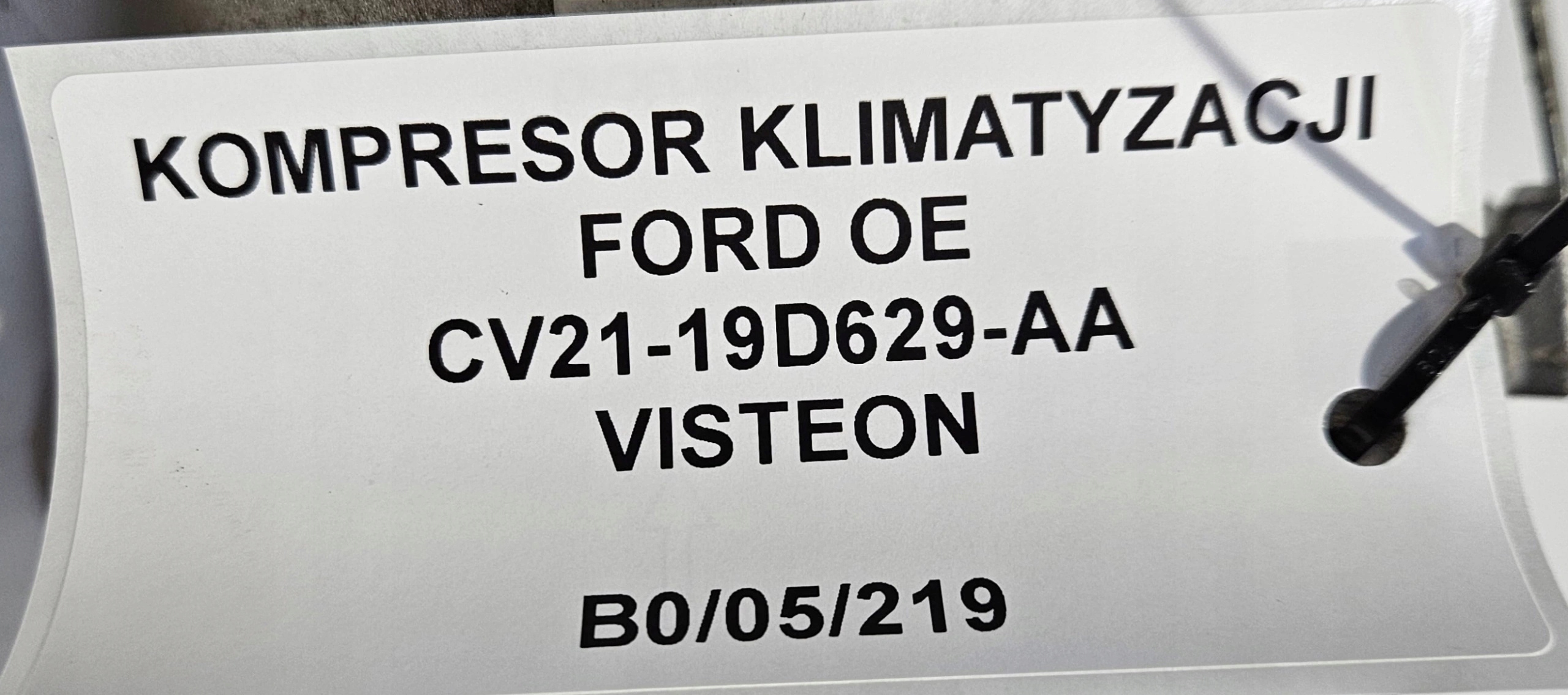 kompresor klimatizaci FORD OE CV21-19D629-AA