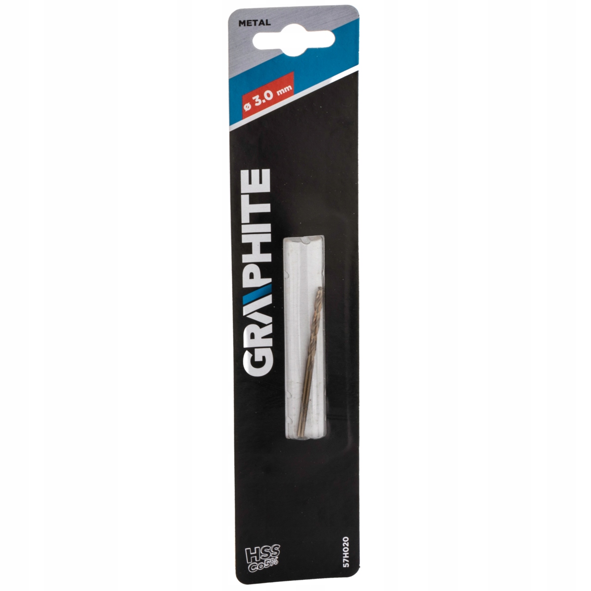 

Wiertło do metalu HSS-Co 3,0mm Graphite