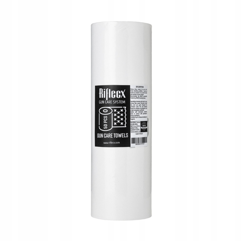 RifleCX Czyściwo Gun Care Towels Sontara 31 x 38 cm 50 sztuk