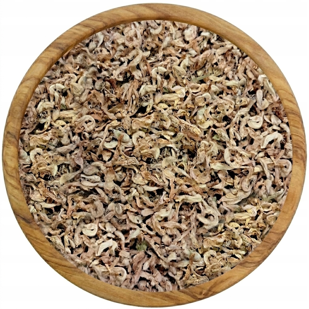 Jasnota Biała Kwiat Jasnoty Białej Flos Lamii albi susz Mystic.Garden 250 g