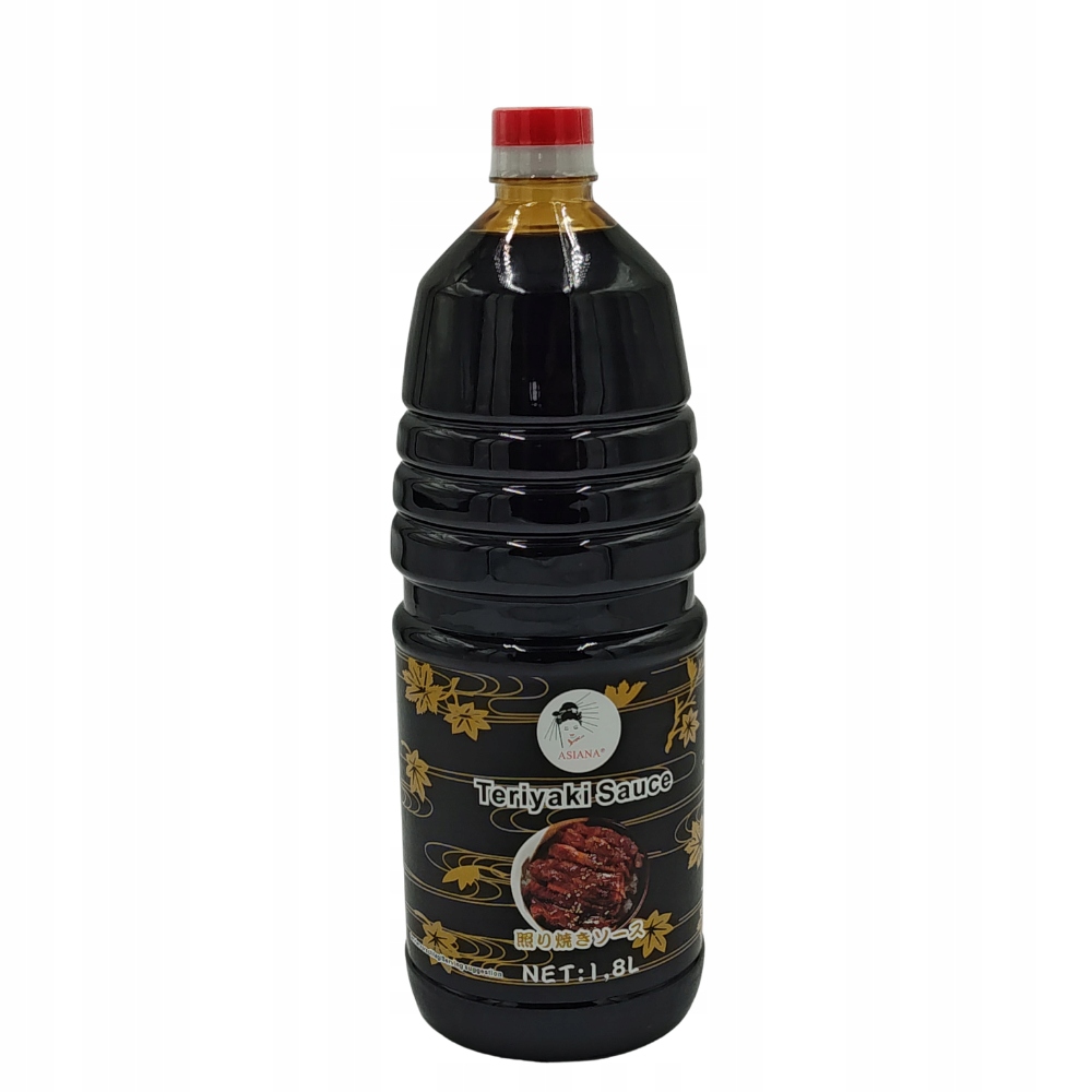 Sos Teriyaki Asiana 1,8 L