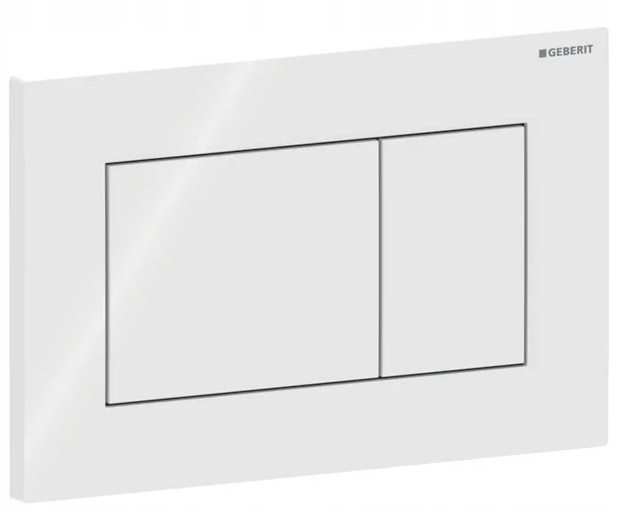 Geberit Sigma01 przycisk spłukujący biały 115.660.11.1 do UP320