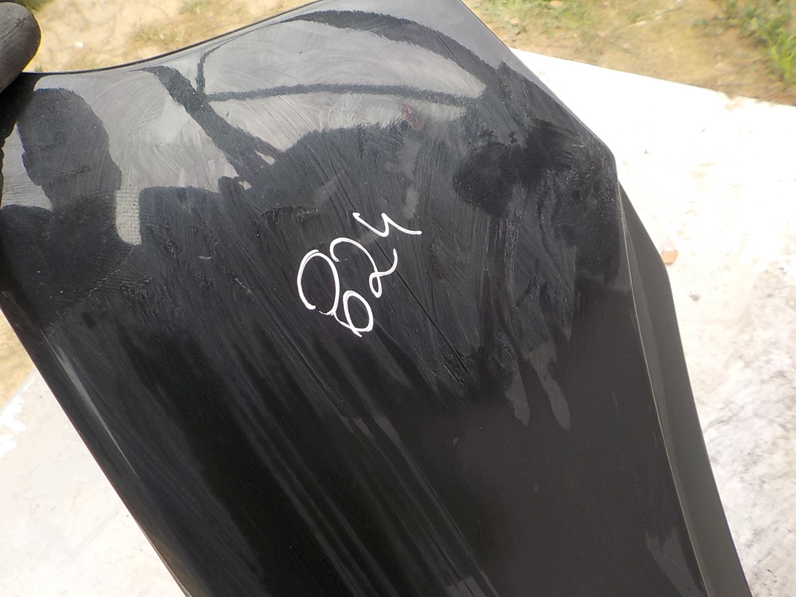 824 BMW X3 (E83) fender right front front