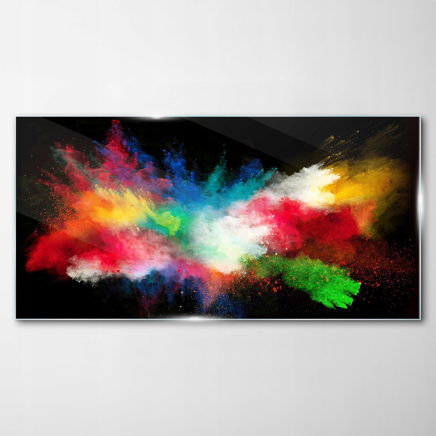 

Foto-obraz szklany na ścianę Eksplozja 140x70 cm