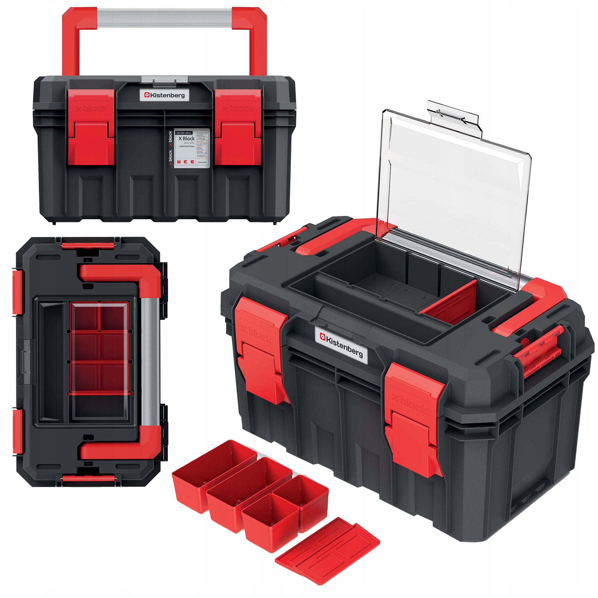 Skrzynka narzędziowa S BLOCK ALU LOG 45 KXSA4530F — 15
